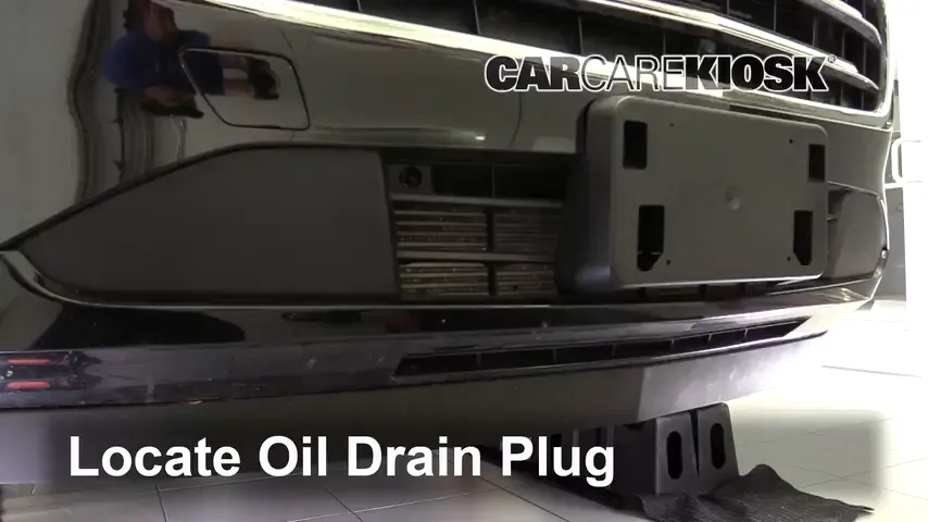 2018 Chevrolet Traverse High Country 3.6L V6 Oil Change Oil and Oil Filter